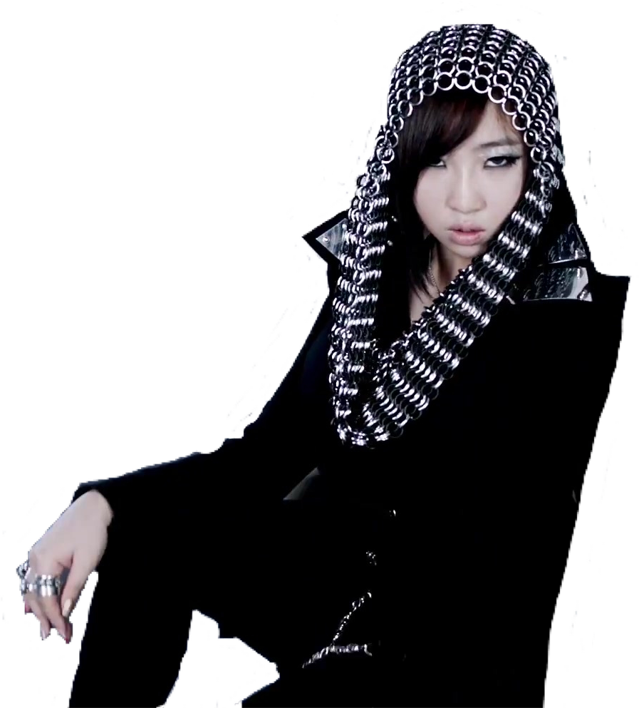 Kpop Minzy 2ne1 Iamthebest Videoclip Freetoedit (897x993), Png Download