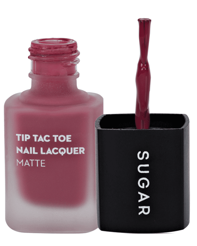 Buy Sugar Tip Tac Toe Nail Lacquer It's A-pout Time (800x800), Png Download