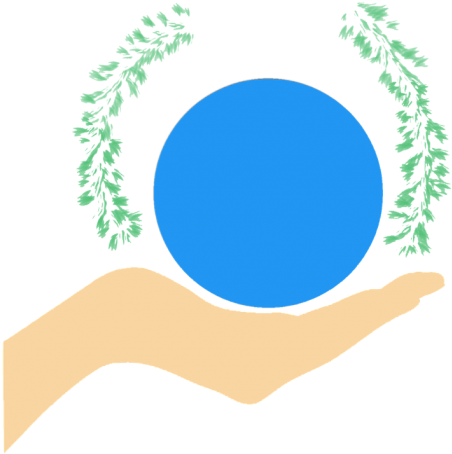 Hand Earth,planet,save The (500x814), Png Download