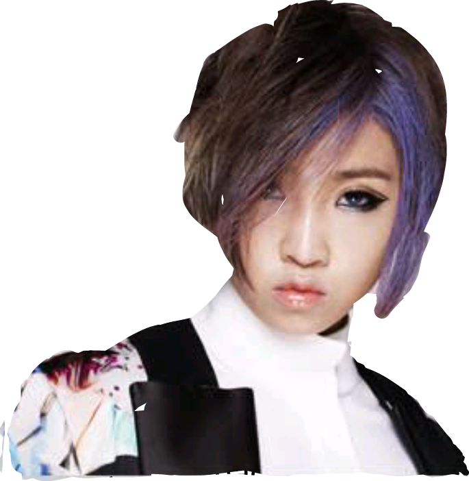 2ne1 Png (685x702), Png Download