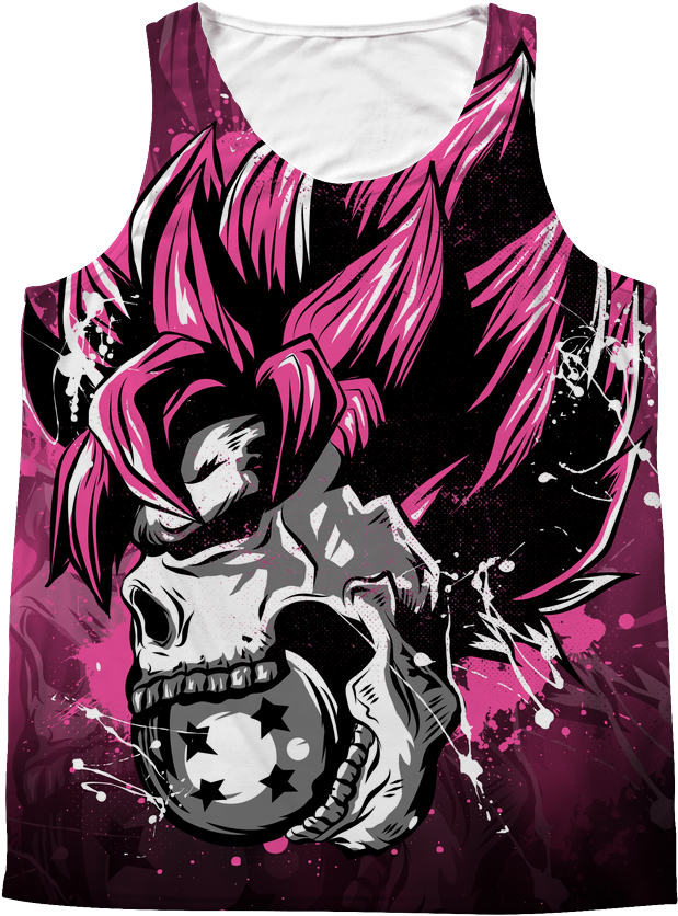 Goku Skull Rose (1024x1024), Png Download