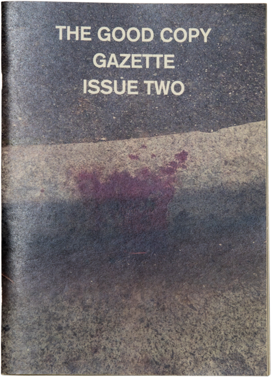 The Good Copy Gazette, Issue (1024x1024), Png Download