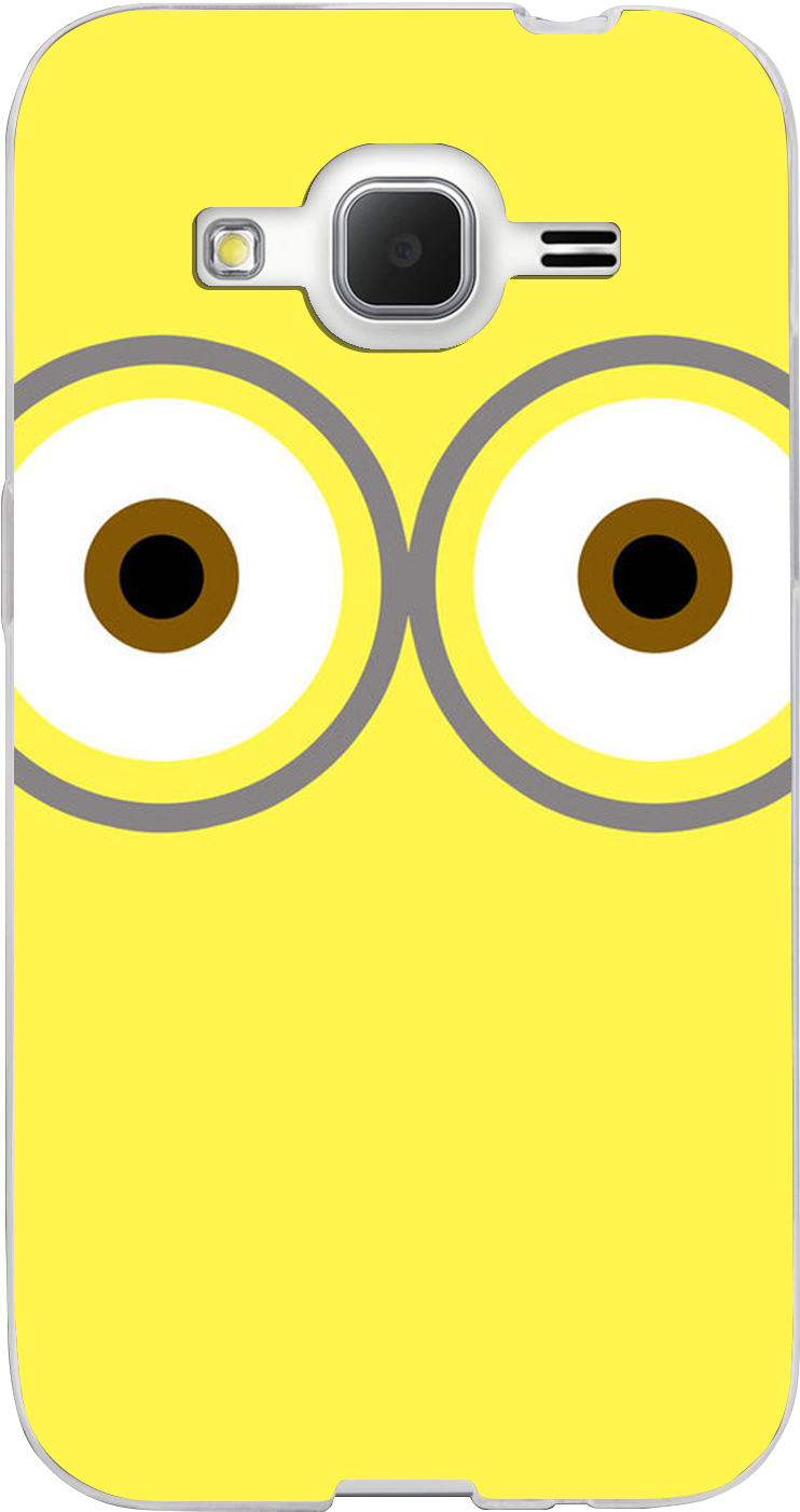 Samsung Galaxy Core Prime Carcasa Silicon (1600x1600), Png Download