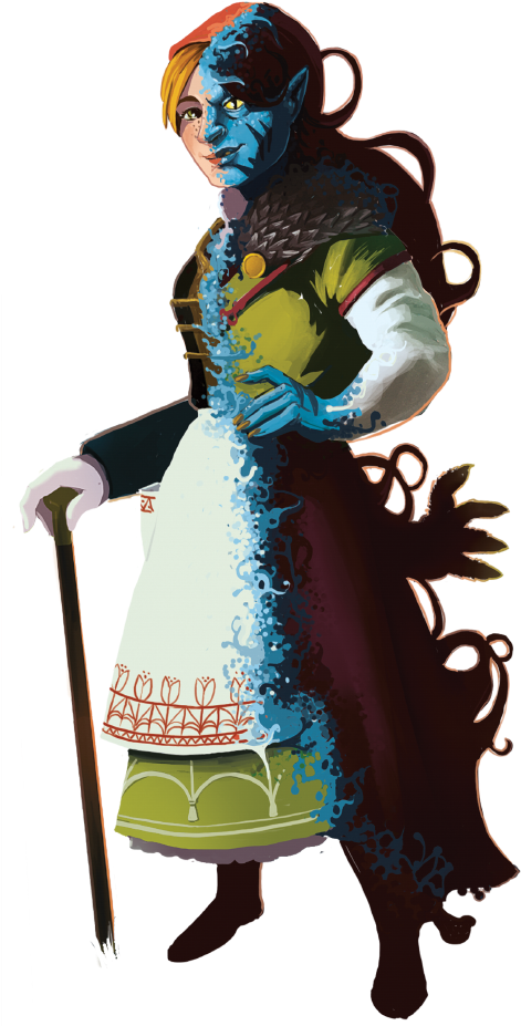 If The Magic Word Is Not Guessed And The Doppelgänger (502x949), Png Download