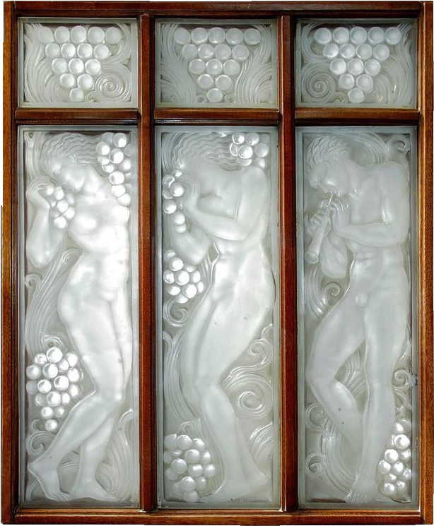 Art Deco Screen Folding Screen Furniture Modernist (768x768), Png Download