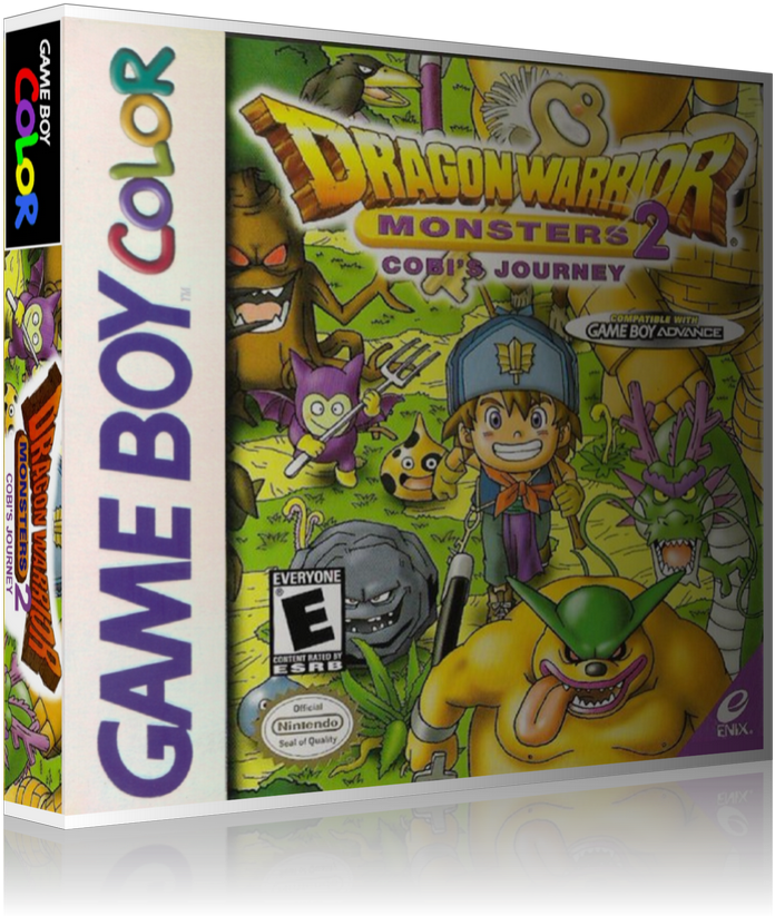 Gameboy Colour Retro Game Replacement Game Case Or (800x900), Png Download