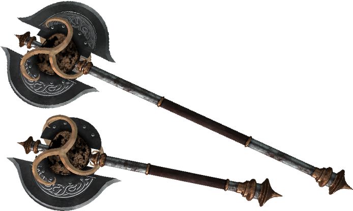 The Axe Of Morthal Ability (715x465), Png Download