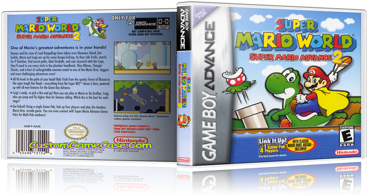 Super Mario Advance (800x400), Png Download
