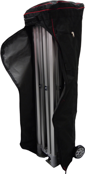 Heavy Duty Wheeled Gazebo Bag (600x600), Png Download