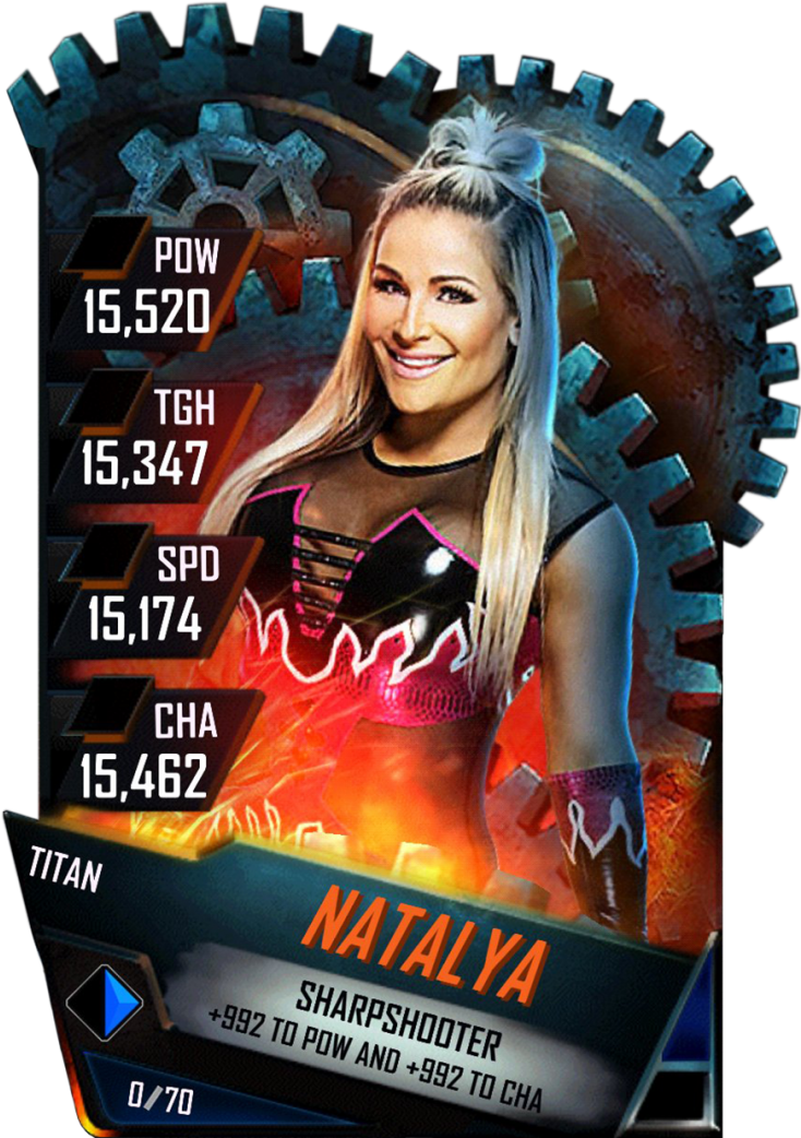 Natalya S4 18 Titan (733x1158), Png Download