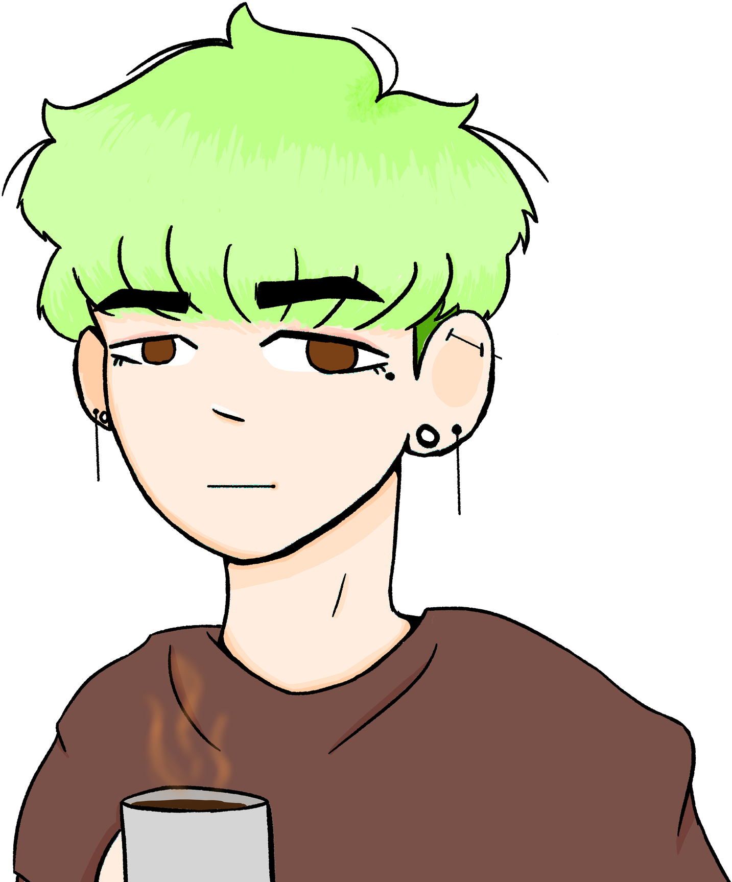 #barista #beomseok #bisexual #café #donwoo #gay #jihun (1890x1920), Png Download