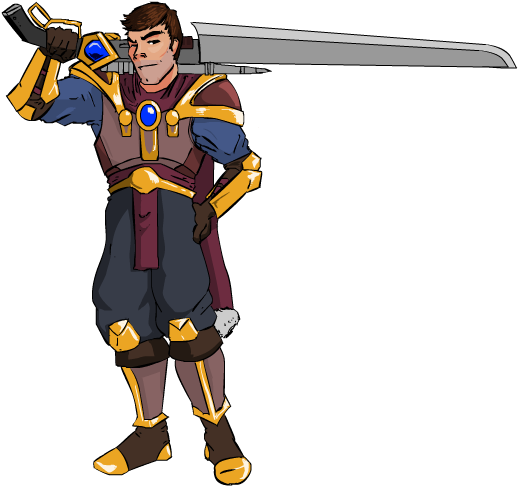Jayce-garen (980x585), Png Download