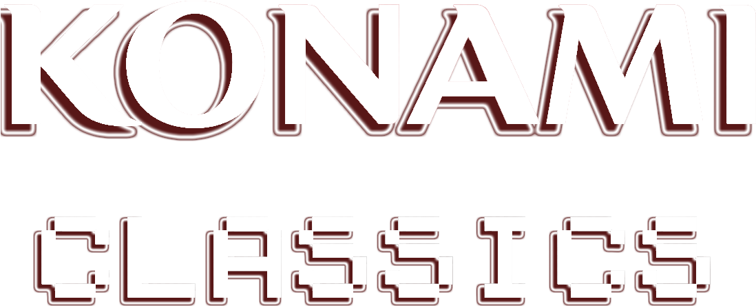Konami Classics (1100x500), Png Download