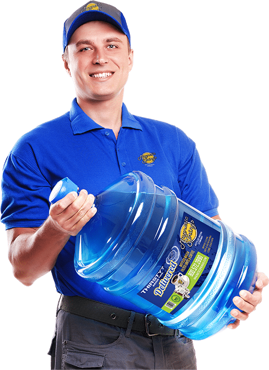 Our Natural Spring Water Boasts A Host Of Important (526x723), Png Download