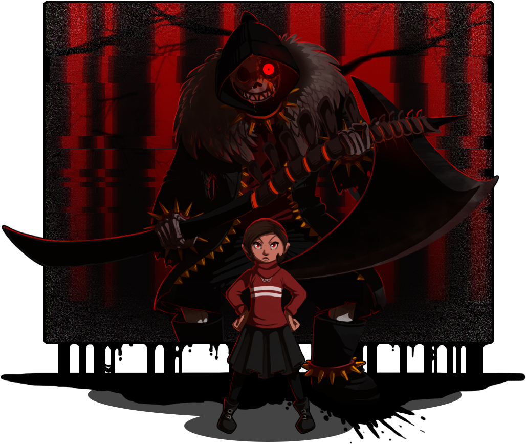 “ Mercy-monster (1100x1000), Png Download