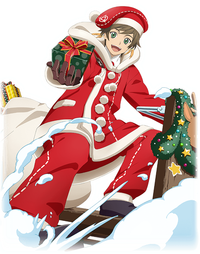 [sled Deliveryman] Sorey (640x960), Png Download