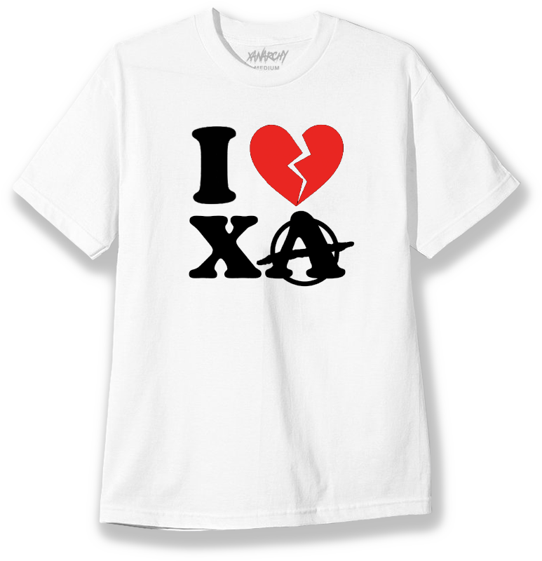 I Love Xa Tee (936x936), Png Download
