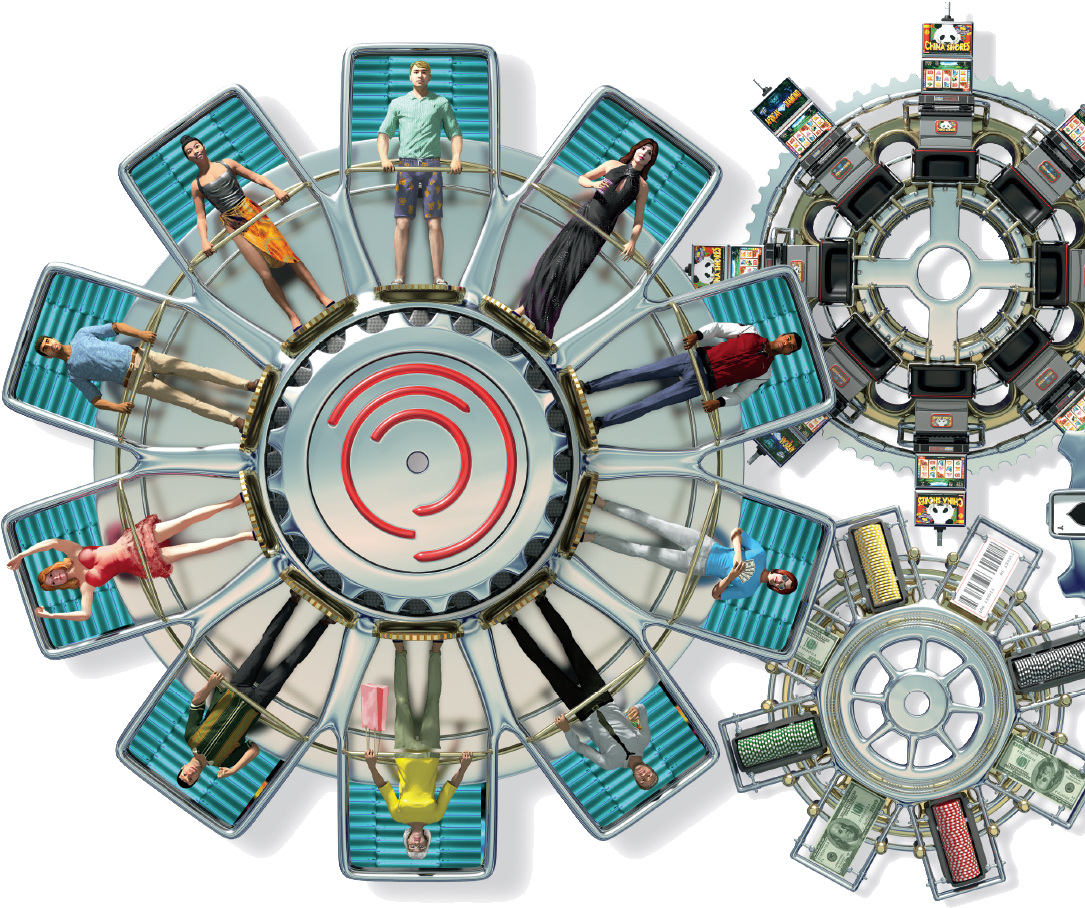 Synkros Konami Gaming, Inc (1107x922), Png Download