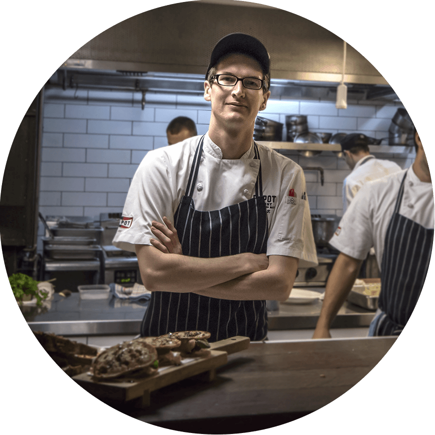 Cookery Hero Circle (870x870), Png Download