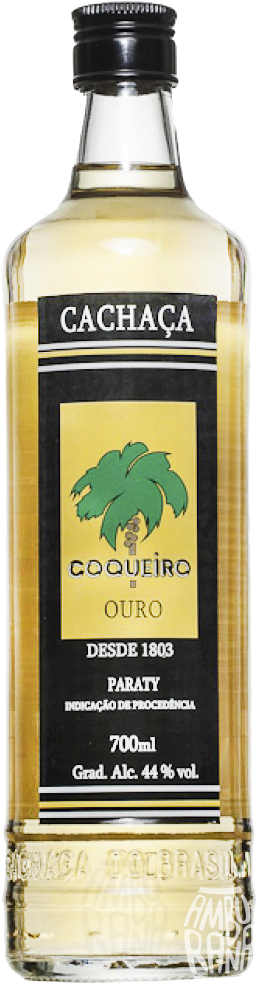 Cachaça Coqueiro Ouro 700ml (994x994), Png Download