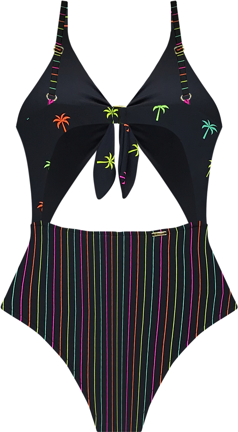 Mini Coqueiro Neon (1463x2048), Png Download