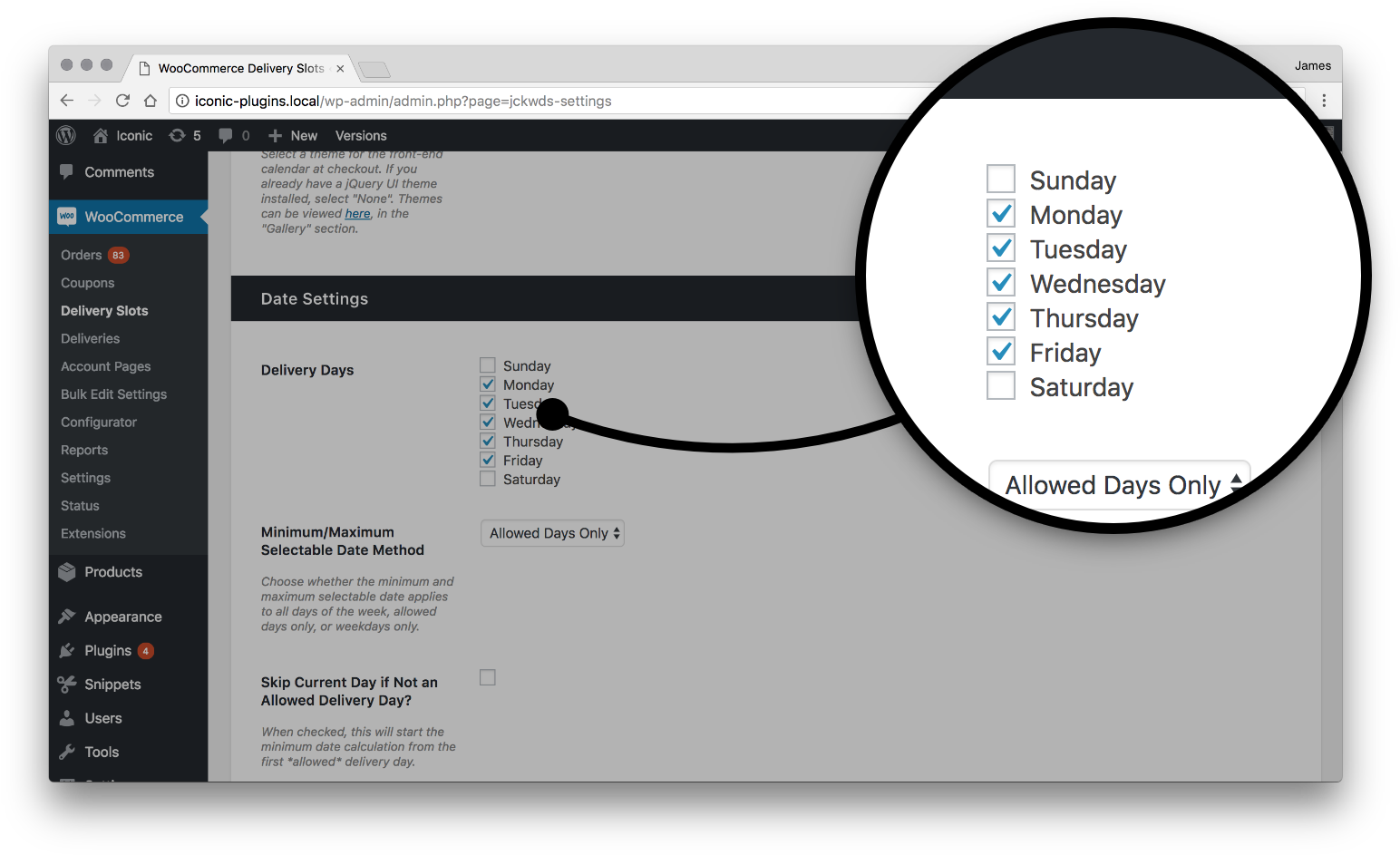 Only Delivery On Weekdays Not A Problem Woocommerce (1580x986), Png Download