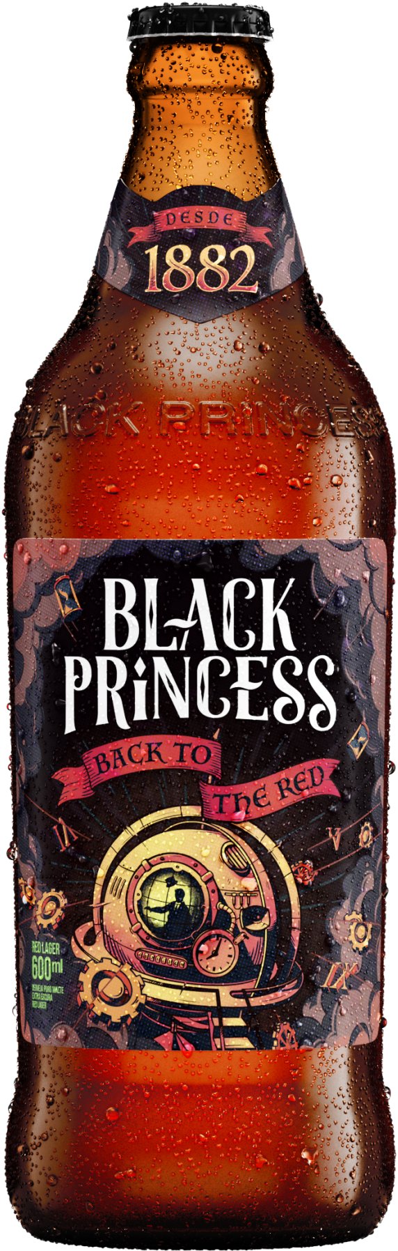 Bp Backtored 600ml (1151x2048), Png Download