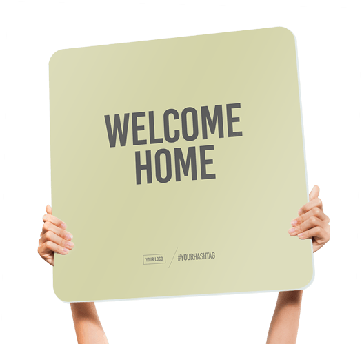 Fun Church Welcome Signs Welcome Home (667x500), Png Download