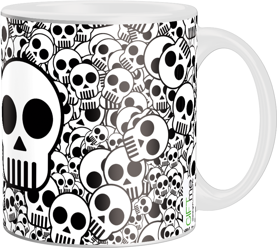 Download Caneca Personalizada Caveira Png Image With No Background Pngkey Com