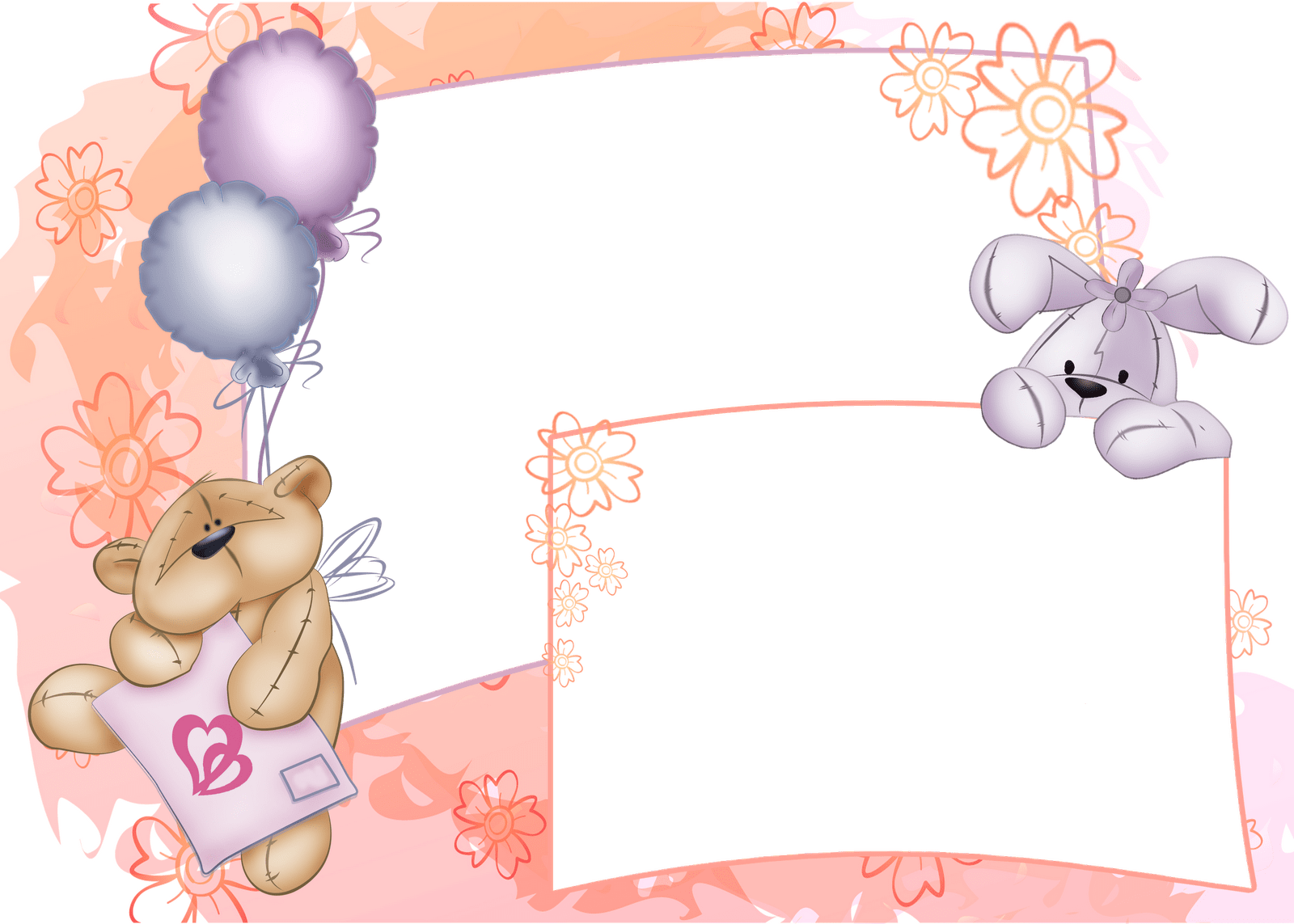 50 Baby Frames Png Imagens Para Photoshop Picture For (1600x1143), Png Download