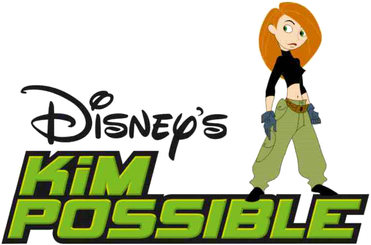 Disney's Kim Possible Title (749x495), Png Download