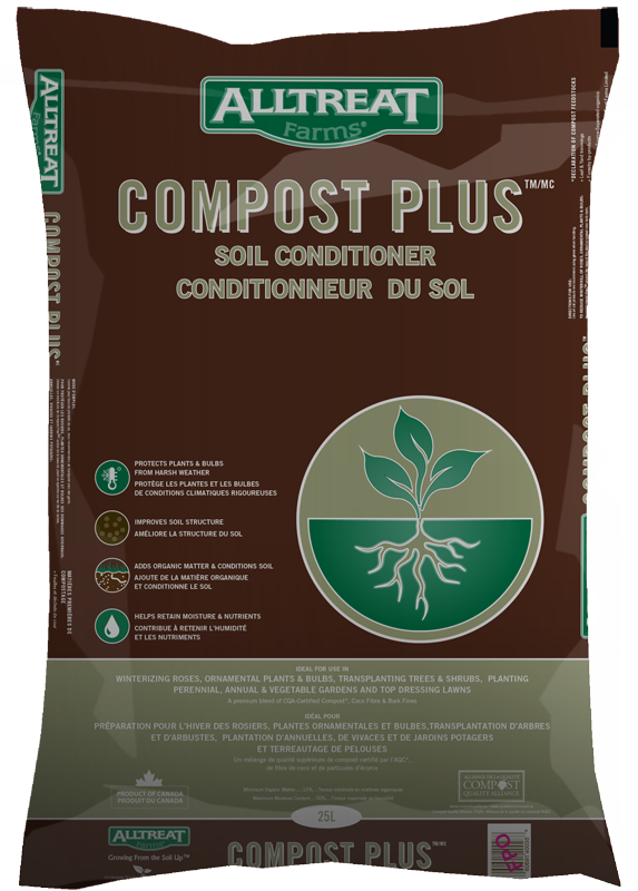 All Treat Farms Compost Plus™ Soil Conditioner Is A (573x800), Png Download