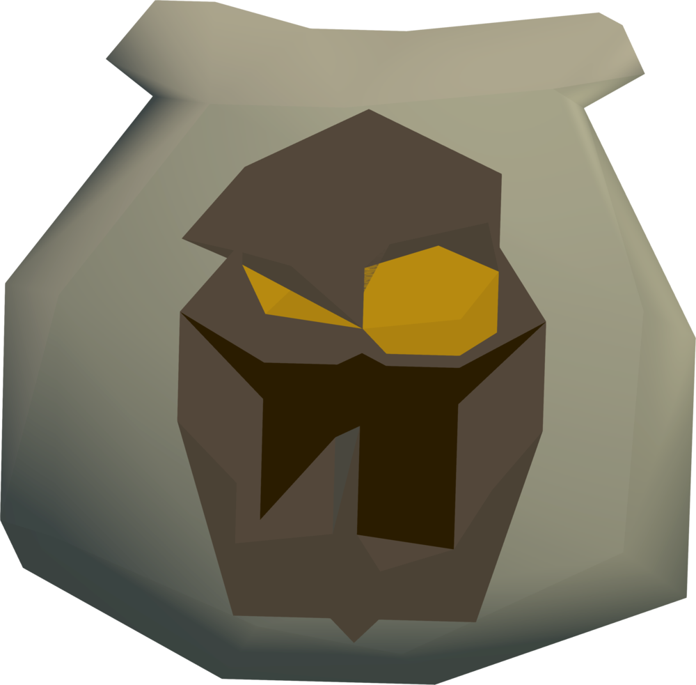 A Compost Mound Pouch Is A Summoning Pouch Used To (1000x983), Png Download