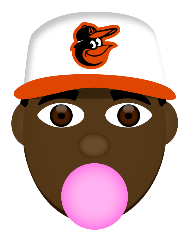 Simplyaj10 Hits An Rbi Single To Score Wieters (800x800), Png Download
