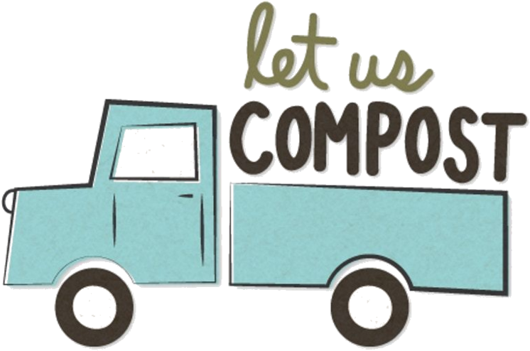 Let Us Compost Png (1000x563), Png Download