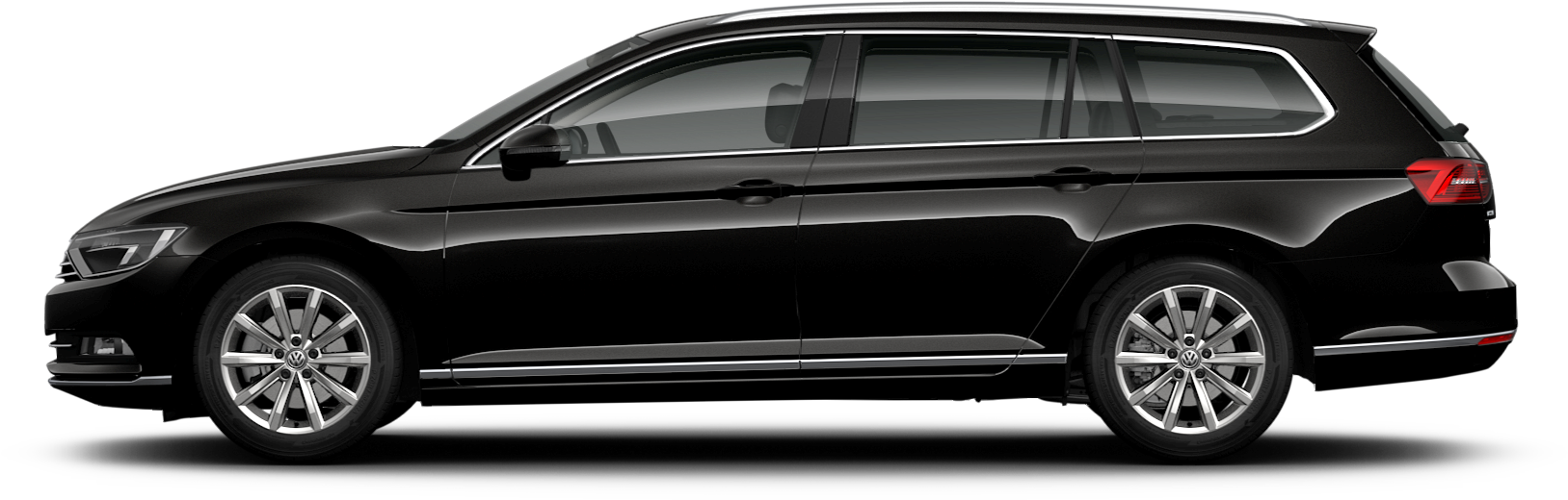 Passat Estate (1920x726), Png Download