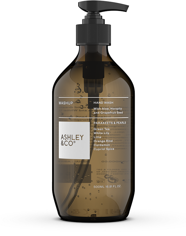 Ashley & Co Washup Botanical Hand Wash (960x960), Png Download