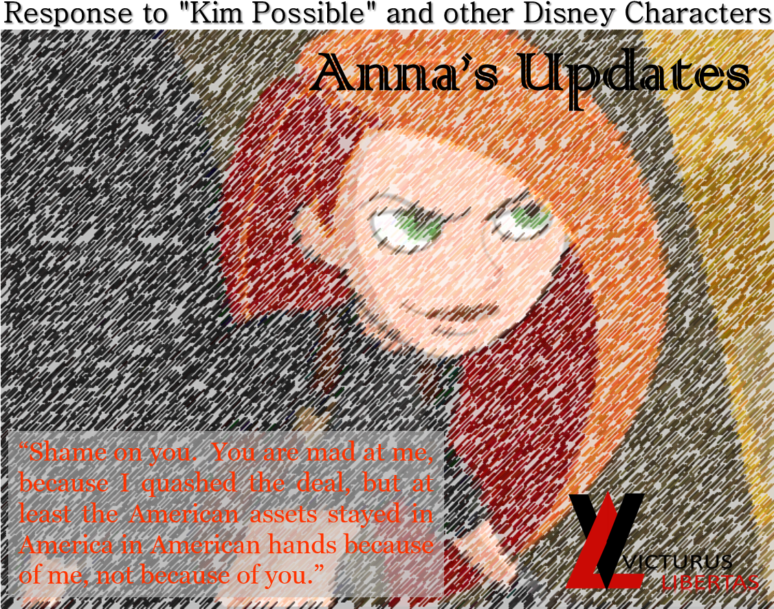 Response To “kim Possible” And Other Disney Characters (1211x916), Png Download