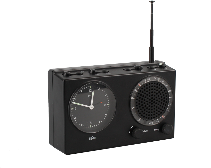Braun Radio Type (1000x731), Png Download