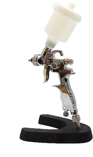 Image Of A Grp Mini Gravity Spray Gun (600x600), Png Download