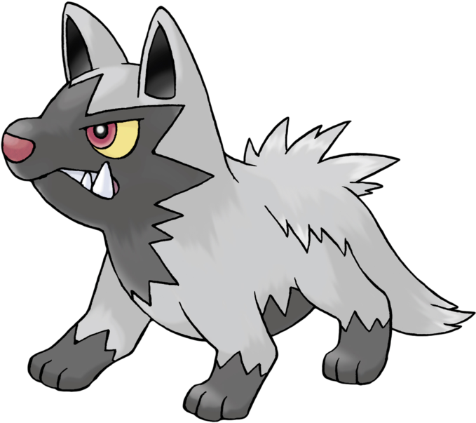 And Poochyena (678x678), Png Download