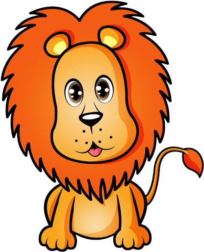 Cartoon Tiger Transprent Png (650x613), Png Download