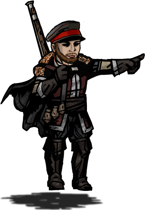 Baron Sprite Attack Point (505x741), Png Download