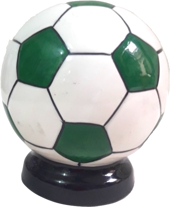 Alcancía Balón De Fútbol (720x798), Png Download
