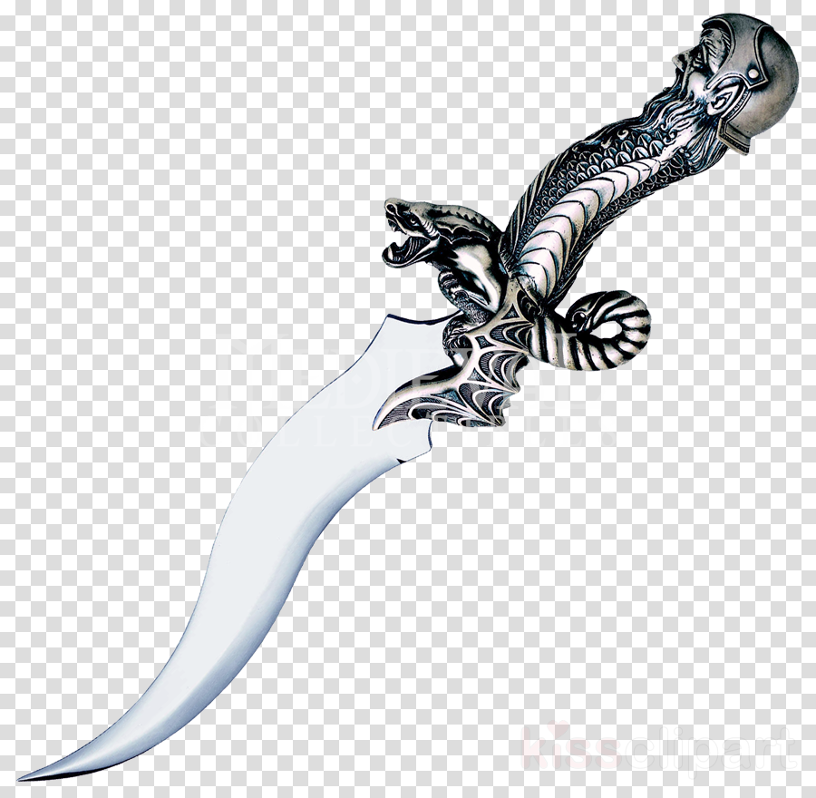 Medieval Dagger Drawing Clipart Knife Dagger Clip Art (900x880), Png Download