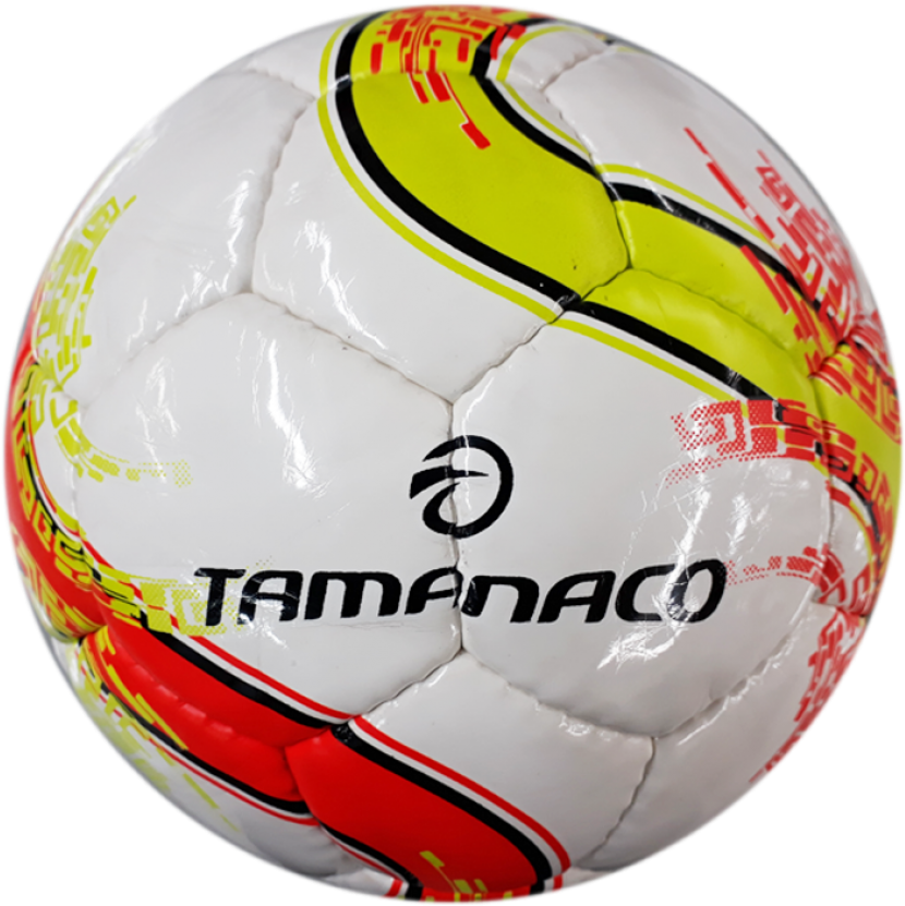 Balón Futbol Sala Tamanaco Verde Y Naranja (946x946), Png Download