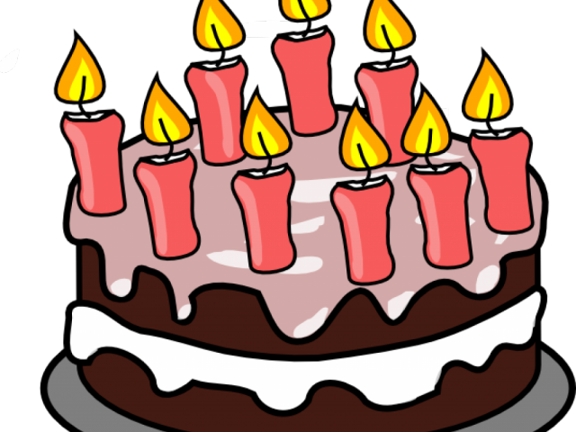 Free Birthday Cake Clipart (640x480), Png Download