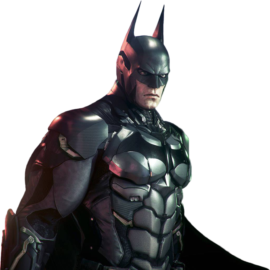 Deathstroke Clipart Arkham Origins - Batman Arkham Knight Render (895x892), Png Download