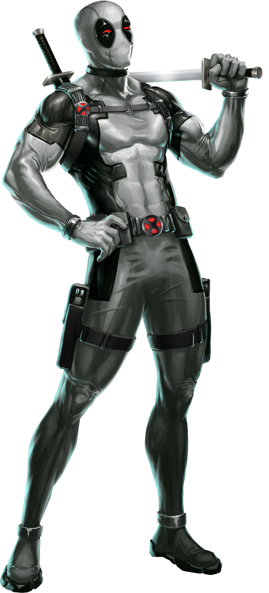 Deadpool Uncanny X (2048x2048), Png Download