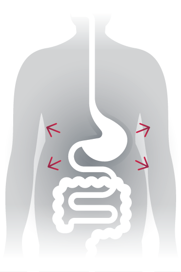 Bloating - Urea Breath Test (371x558), Png Download